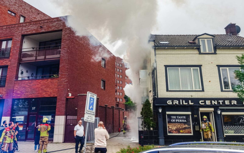 brand - brandweer - 112 - Brinkstraat