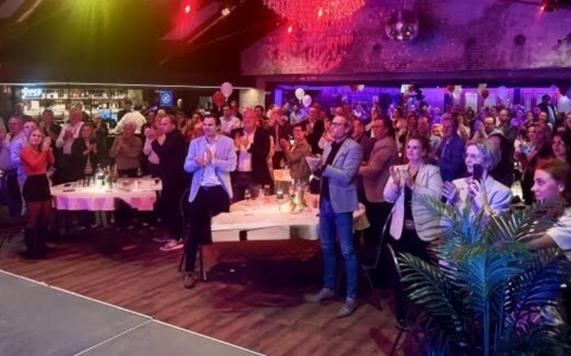 Oldenzaal voor KWF 2