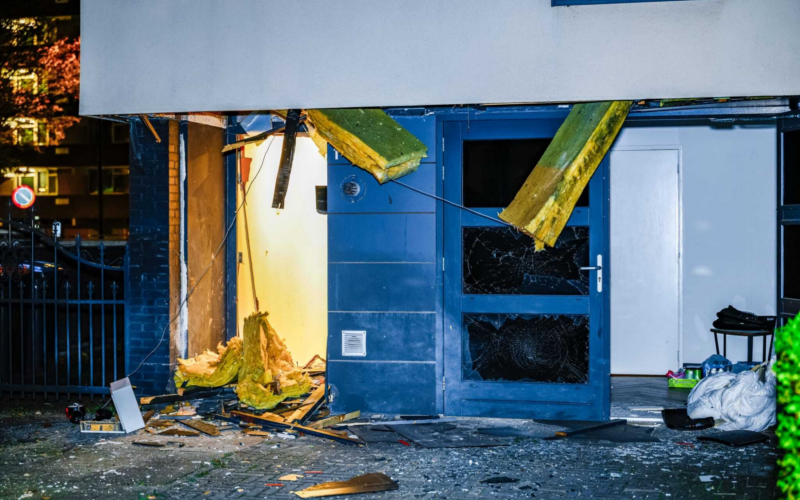 Explosie Vassebrink Enschede