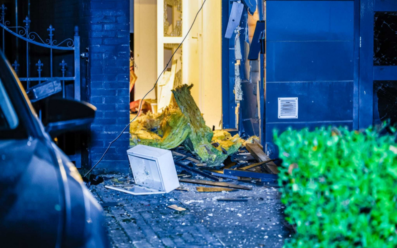 Explosie Vassenbrink Enschede