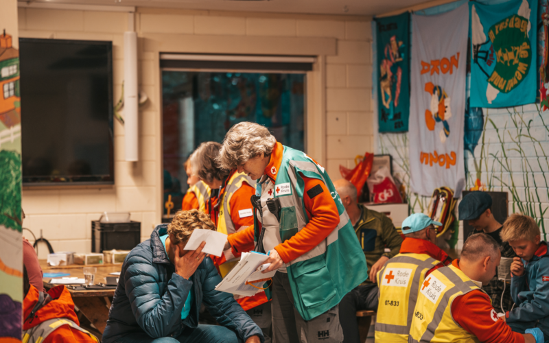 Oefening rode kruis 1