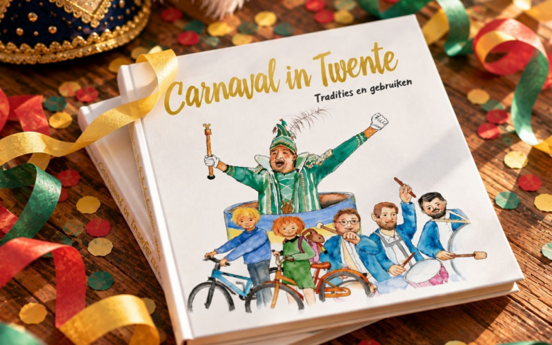 Boekje Carnaval in Twent