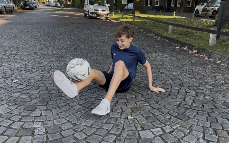 Viggo takens nk freestyle voetbal