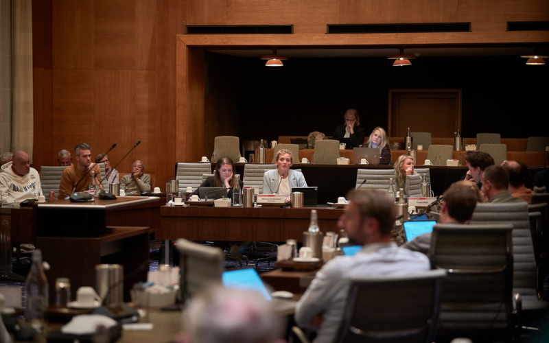 Willemijn Punte-Zwart - raadszaal - gemeenteraad