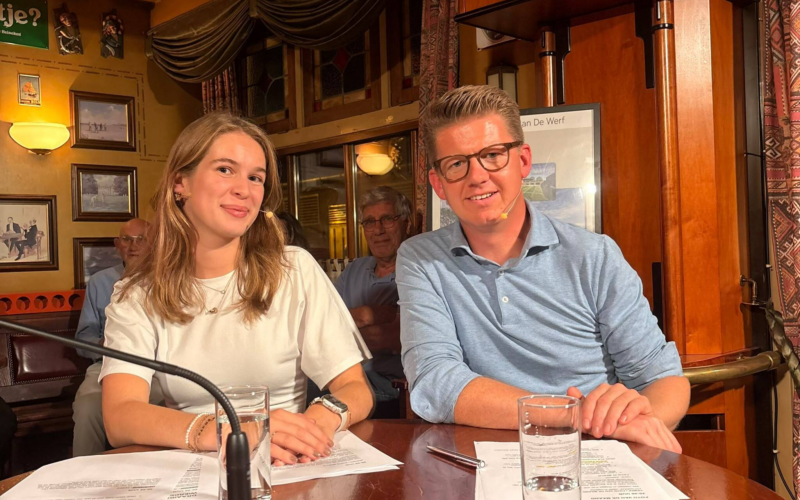 Femke Baan en Jeroen Roozendaal