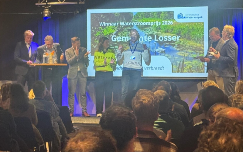 Losser winnaar water en beken