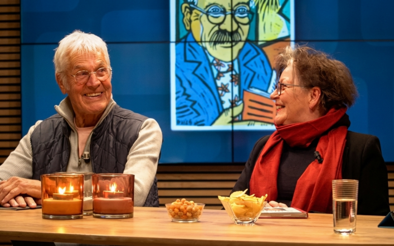 Geke Mateboer Rein Kroes Willem Wilmink feestje 2026