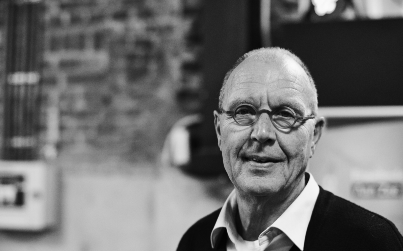 Antek Olszanowski Ernst Bergboer zwart wit