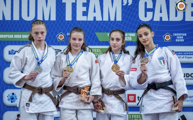 Judoka jelena links ecc maribor 2026 foto sebastiaan van eck
