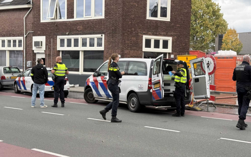 Politieactie Deuriningerstraat DSI 20261027