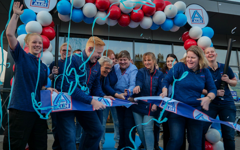 Opening nieuwe Aldi Haaksbergen11