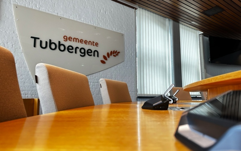 Gemeente Tubbergen raadszaal