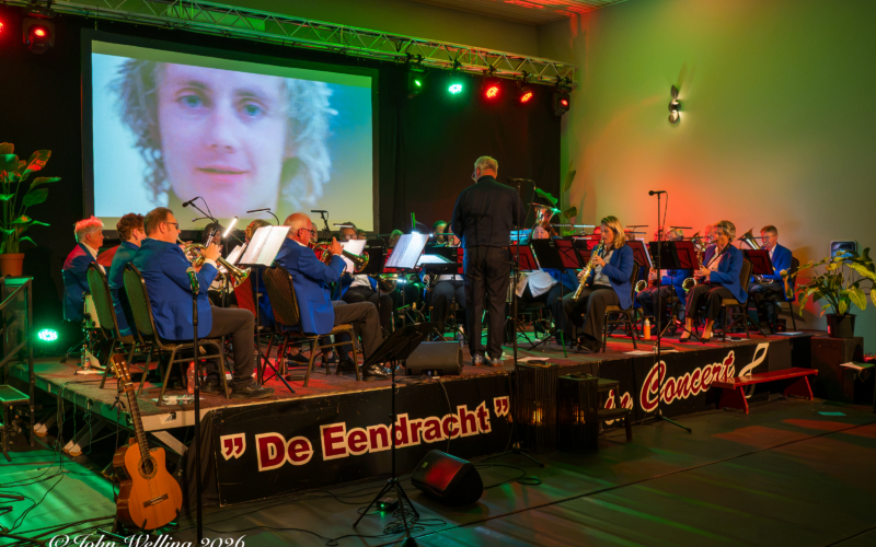 Manderveen Jaarlijks concert 2026 De Eendracht