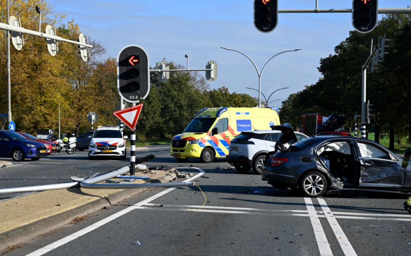 112 ongeval wierdensestraat 1