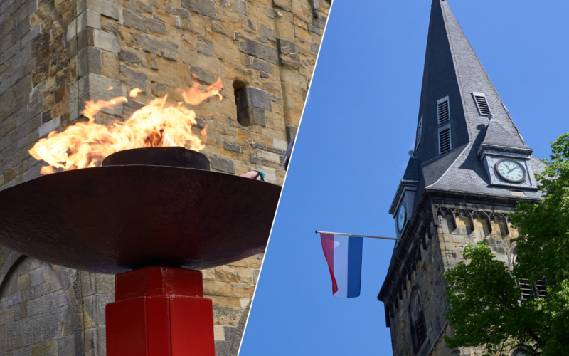 Bevrijdingsdag dodenherdenking Enschede