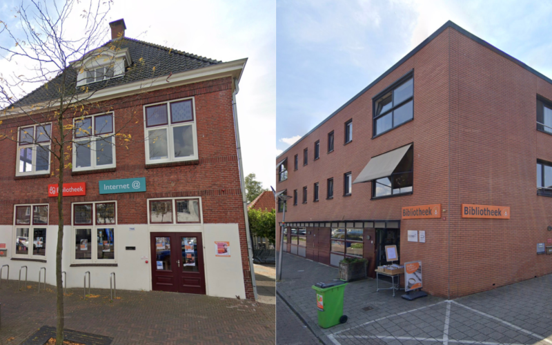 Bibliotheken Glanerbrug en Twekkelerveld Google Maps