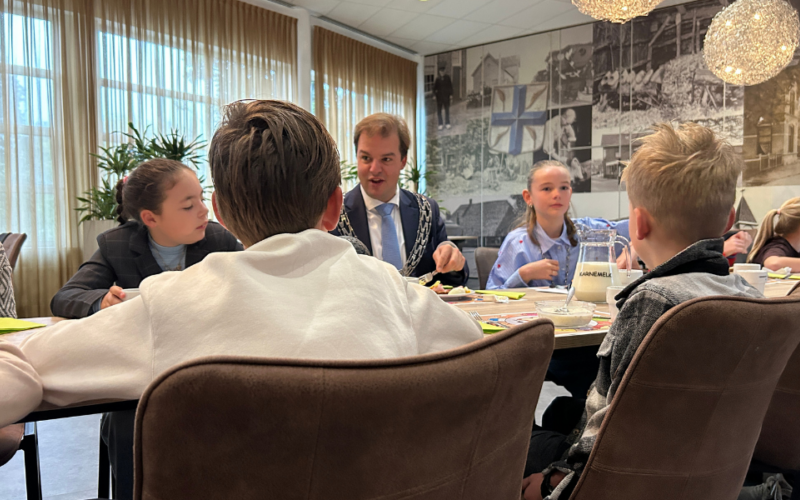 Burgemeestersontbijt gemeente Wierden