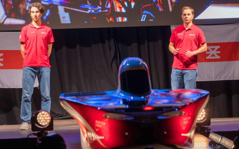 Car Reveal Solar Team Twente Canva still