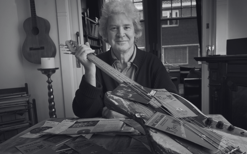 Cor Timmer zwart wit afbeelding Reinier van Willigen