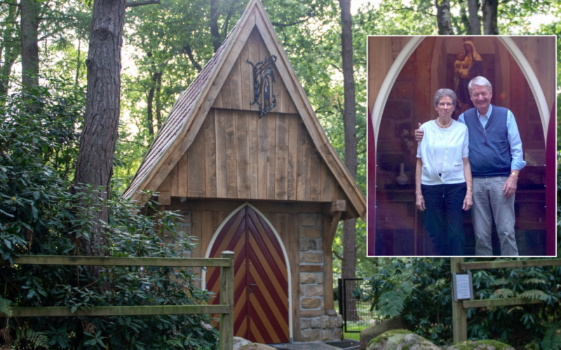 De Boskapel van Hetty en Dick foto 1 Twente