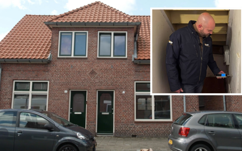 De Woonplaats installeert e dryer kastje tegen vocht in huizen thumb RTV Oost