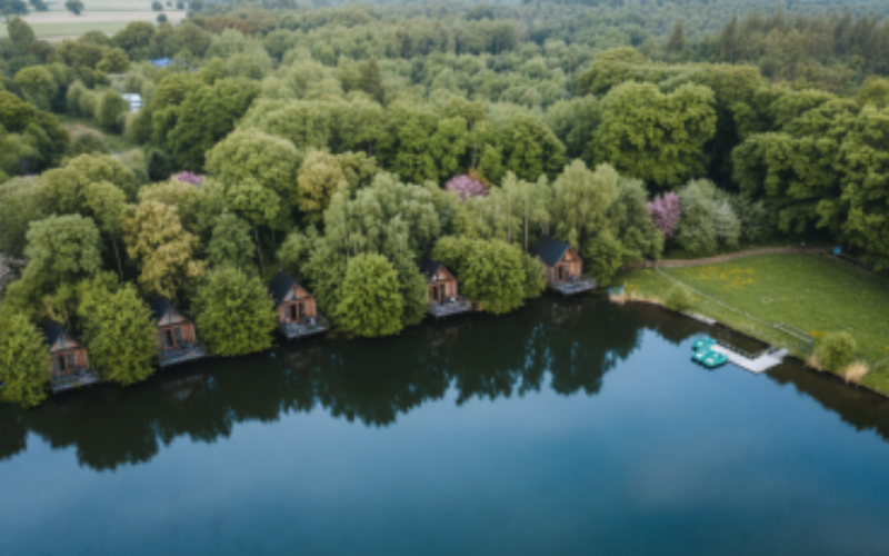 Eco cabins erve Huiskes
