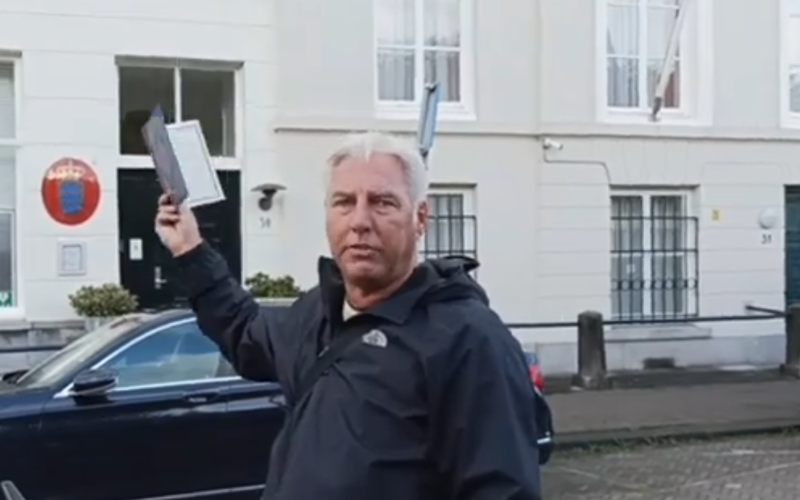 Edwin Wagensveld Pegida