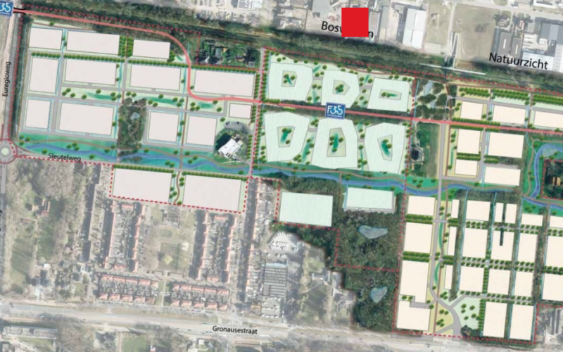 Eschmarkerveld vuurwerkopslag