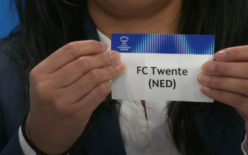 FC Twente loting voorrondes Champions League UEFA