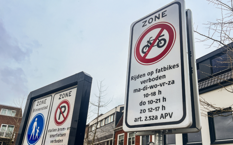 Fatbikeverbod Enschede thumb
