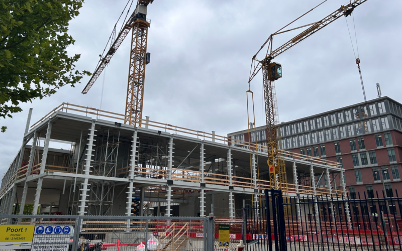 Foto nieuwbouw rechtbank