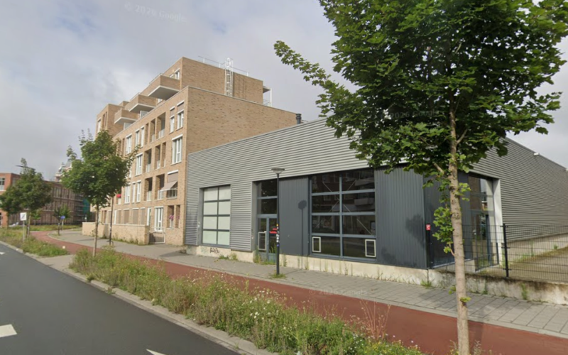 Haaksbergerstraat Huisdierenvoordeelshop bouwplan googlemaps