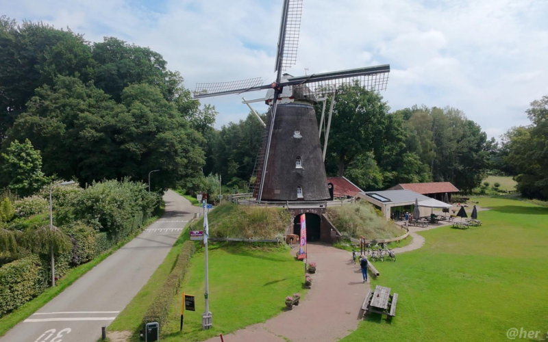 Lonneker Molen 1 algemeen huidig beeld