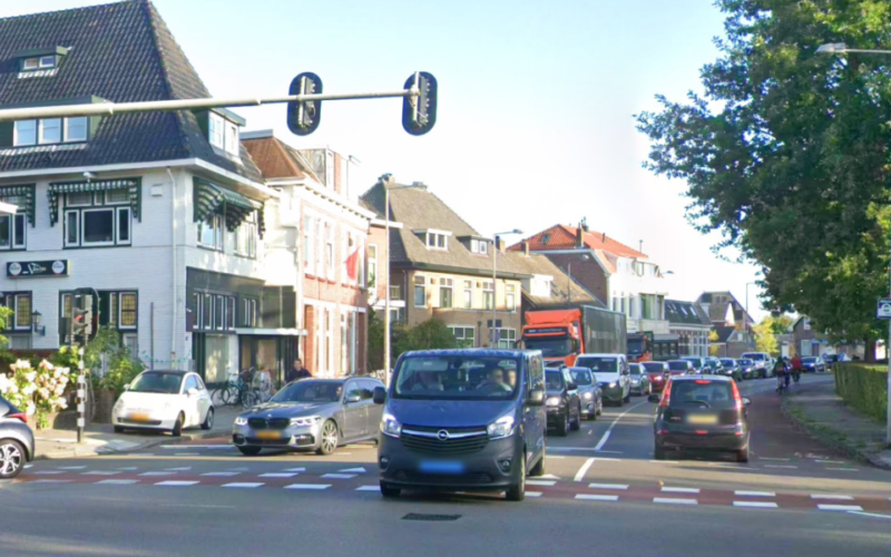 Oldenzaalsestraat vrachtwagens vrachtverkeer googlemaps
