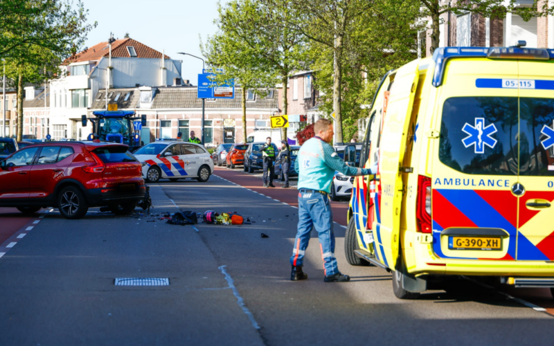 Ongeluk Oldenzaalsestraat 20260420 01