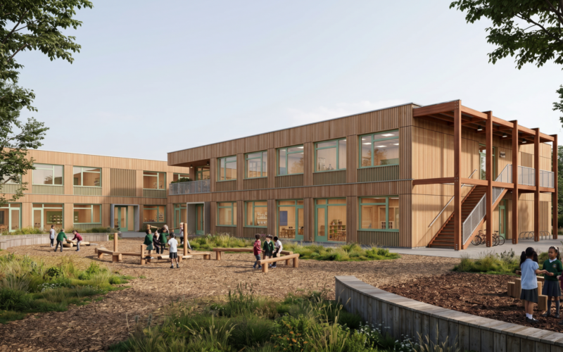 Ontwerp scholen Denekamp West