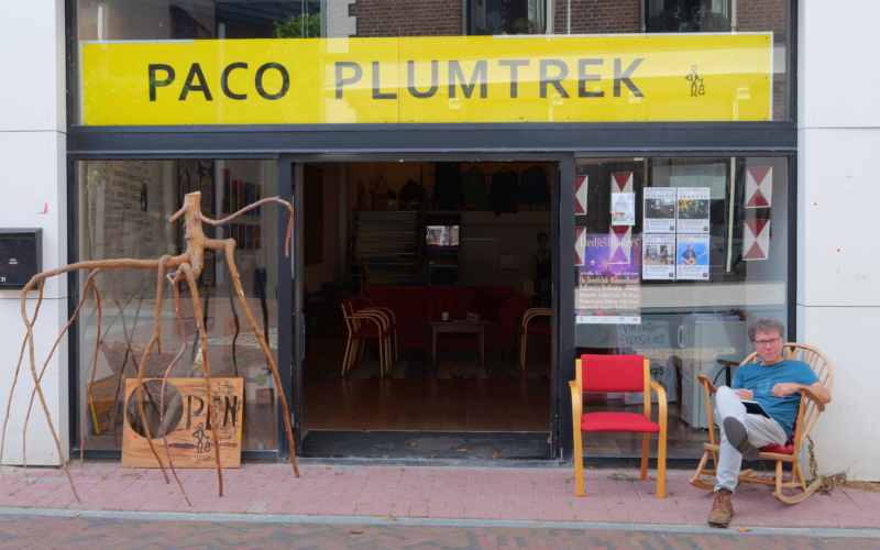 PACO PLUMTREK GROTESTRAAT