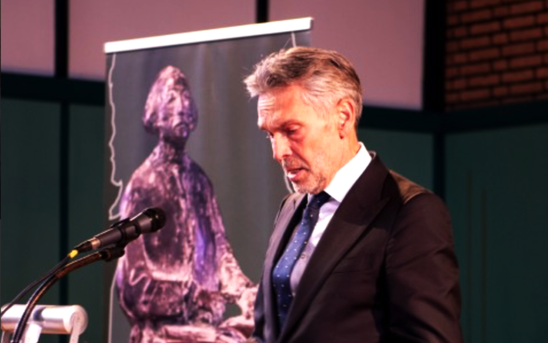 Racerlezing Dick Schoof