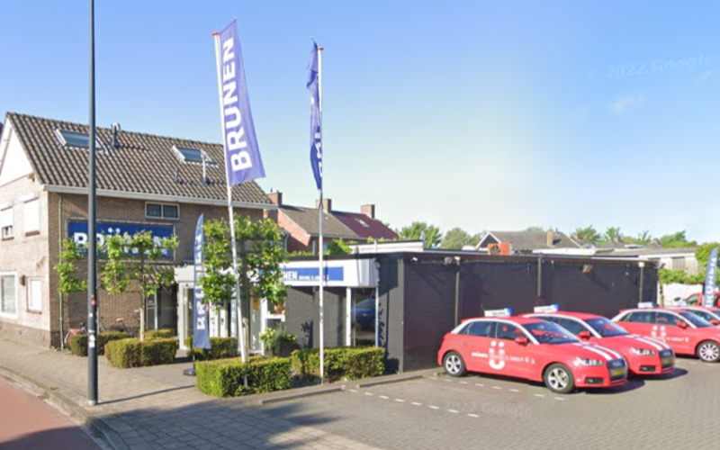 Rijschool Brunen google maps