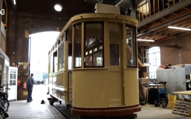 TET1 - tram - historische tram