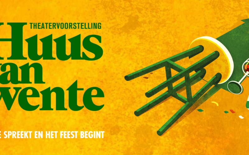Theatervoorstelling Huus van Twente
