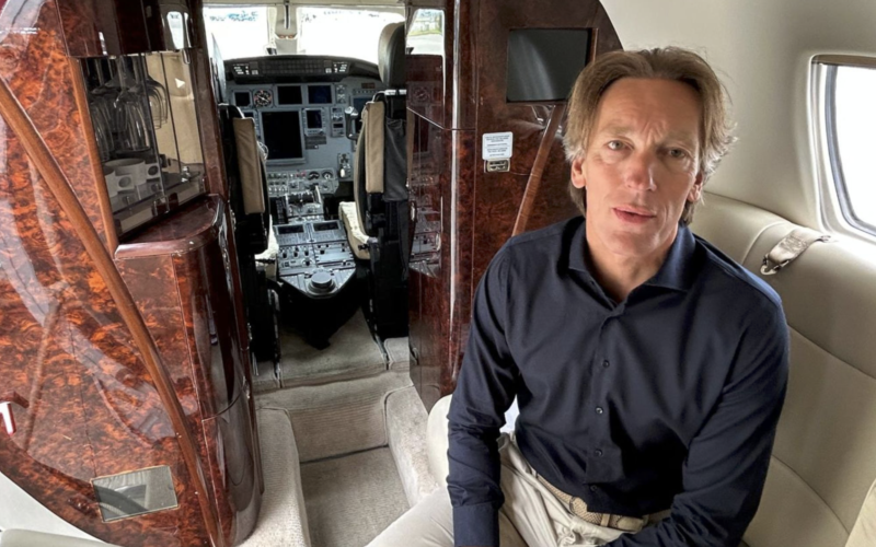 Stephan van den Hurk - Global Aviation - Twente Airport