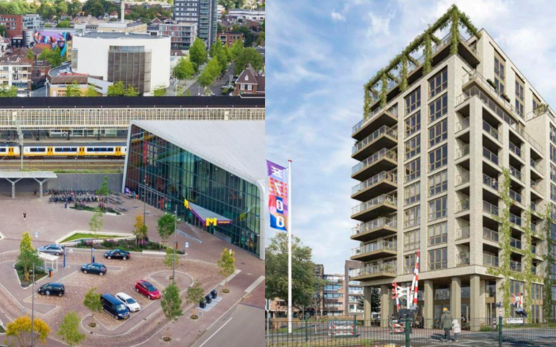 Spoorzones Enschede en Hengelo Provincie Overijssel