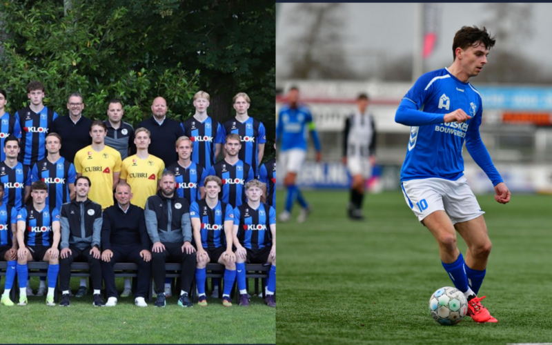 Speelronde 6 3e en 4e divisie amateur voetbal