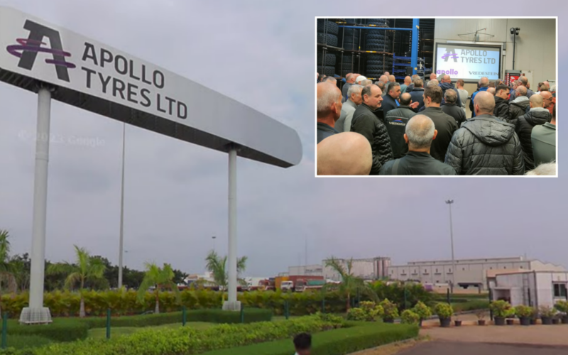 Thumbnail Apollo Tyres India
