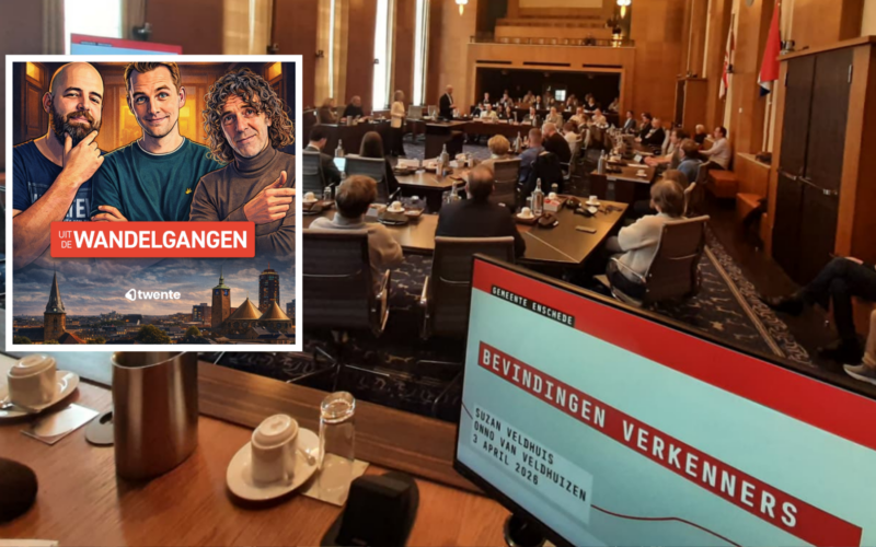 Podcast Uit de Wandelgangen aflevering 2 thumbnail