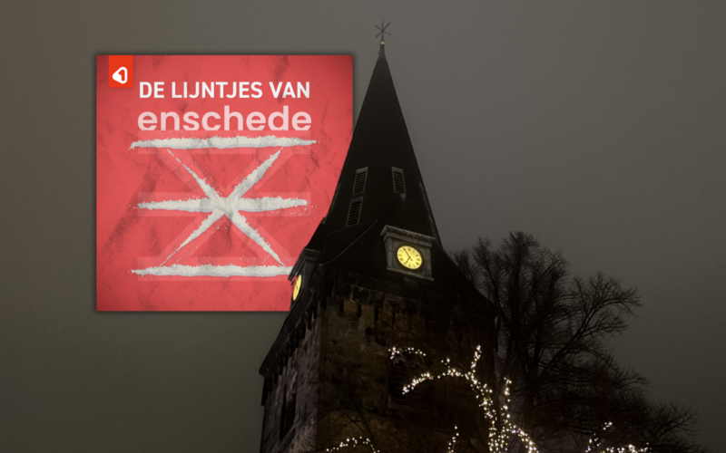 De lijntjes van Enschede