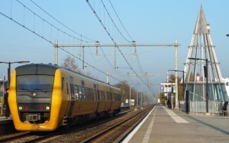 Treinstation FC Twente stadion Kennispark