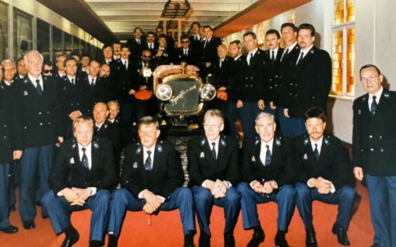 Twents Politiekoor Riga brandweer