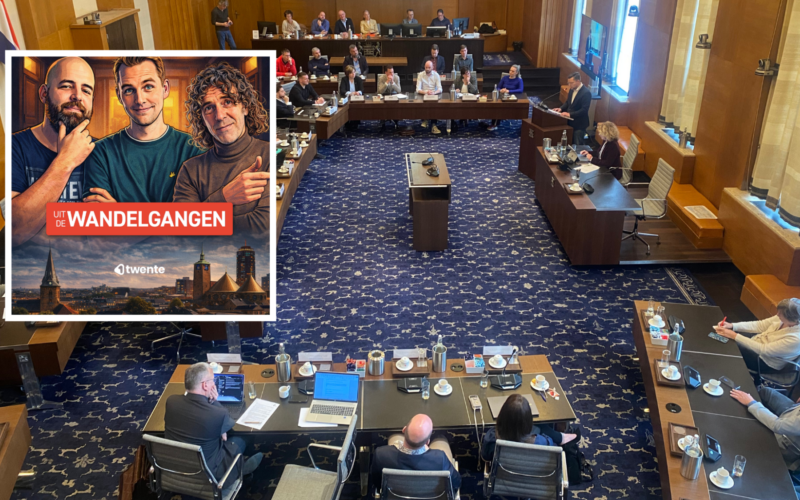 Uit de wandelgangen aflevering 1 thumbnail website